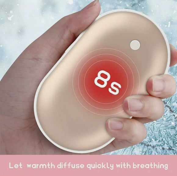 Pebble Hand Warmer 2020 - Picture 4 of 6